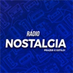 radio nostalgia prazer e estilo android application logo